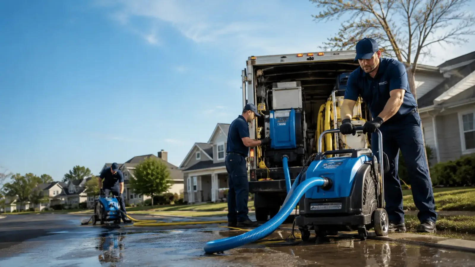 Flood Damage Cleanup in Wheatland, WY